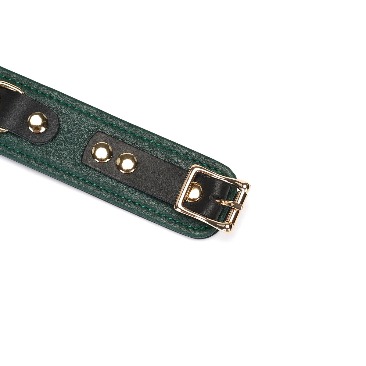MOSSY LEATHER COLLAR