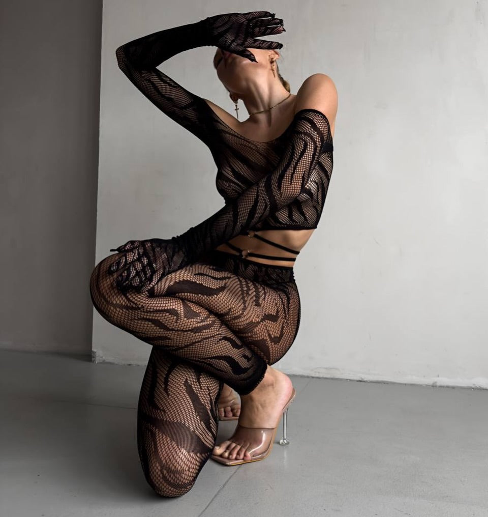 CLARA NOIR JUMPSUIT