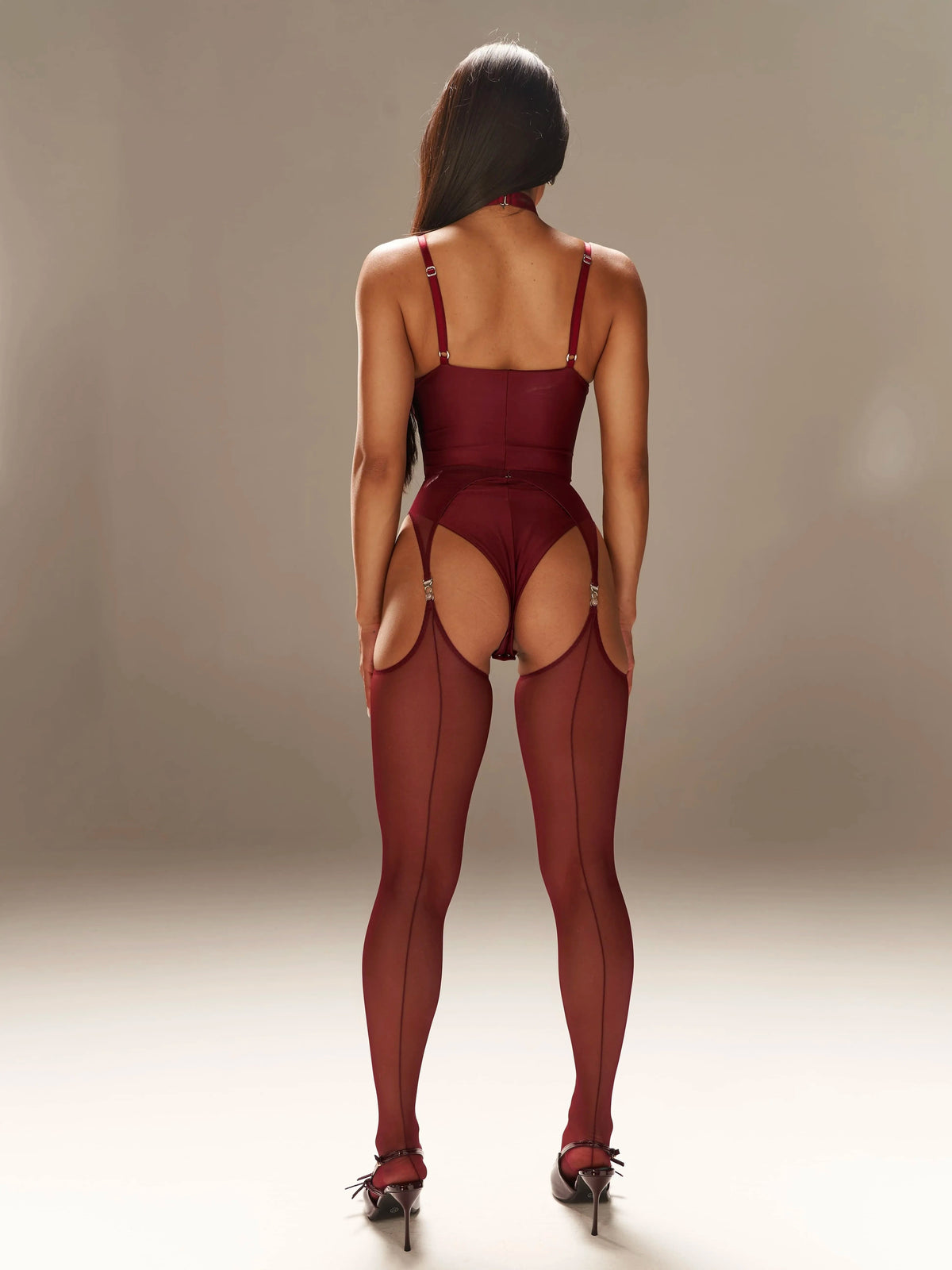 MOLLY ROUGE BODYSUIT