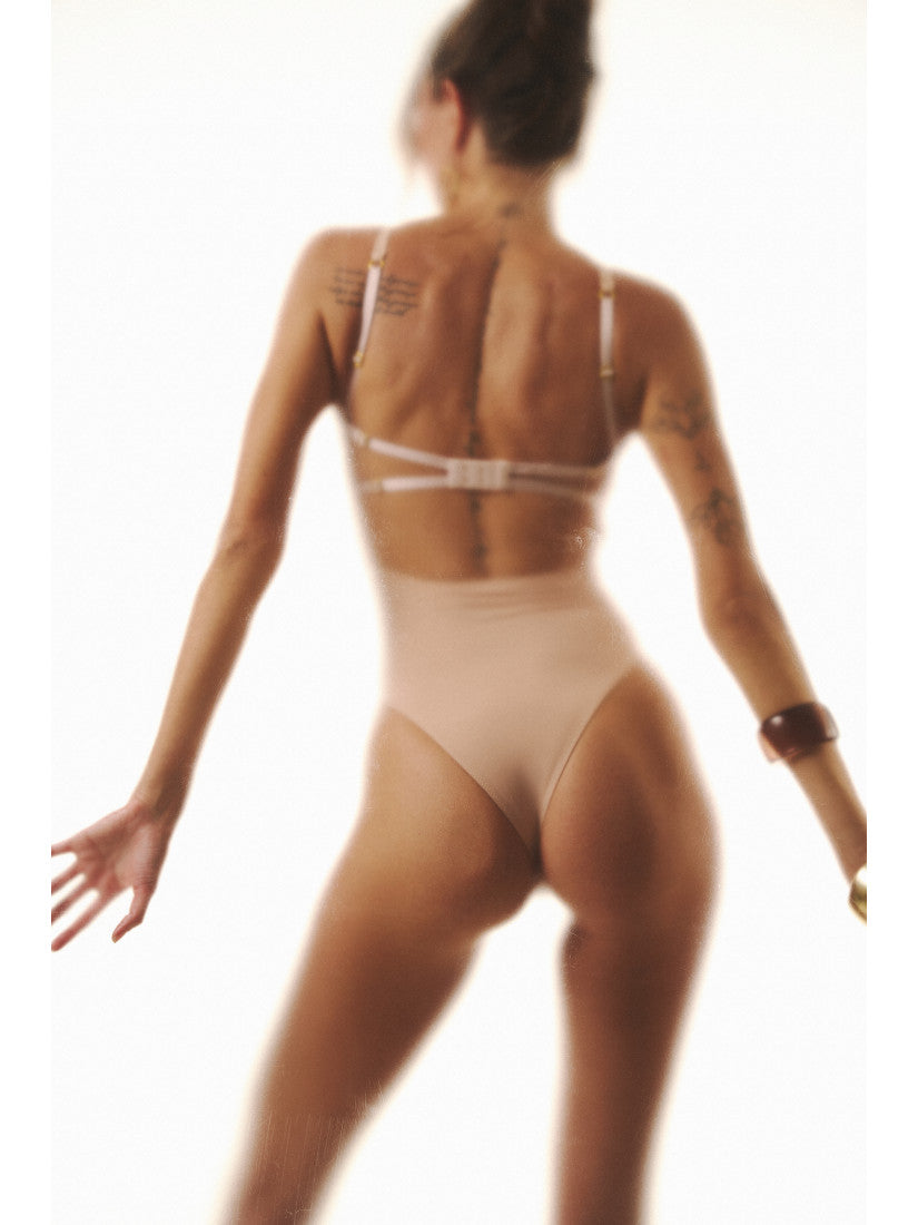 JEWEL NUDE BODYSUIT