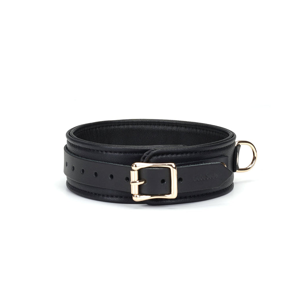 NOIR LEATHER COLLAR