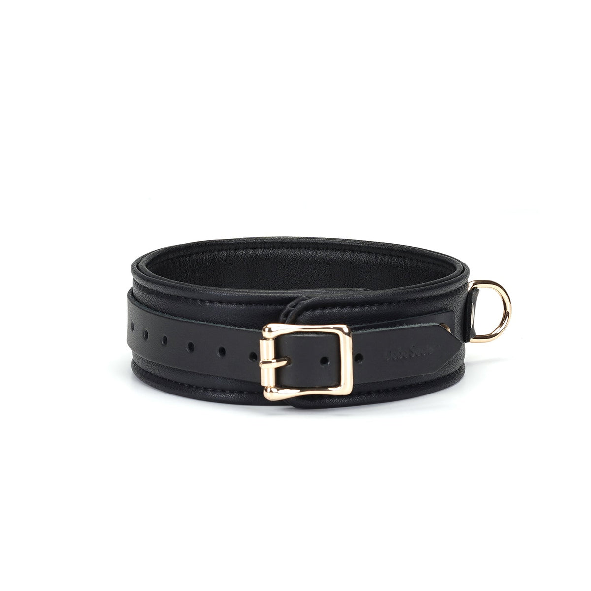 NOIR LEATHER COLLAR