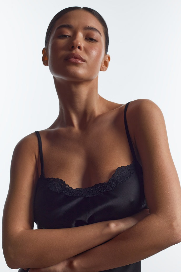 SAVANNAH NOIR DRESS