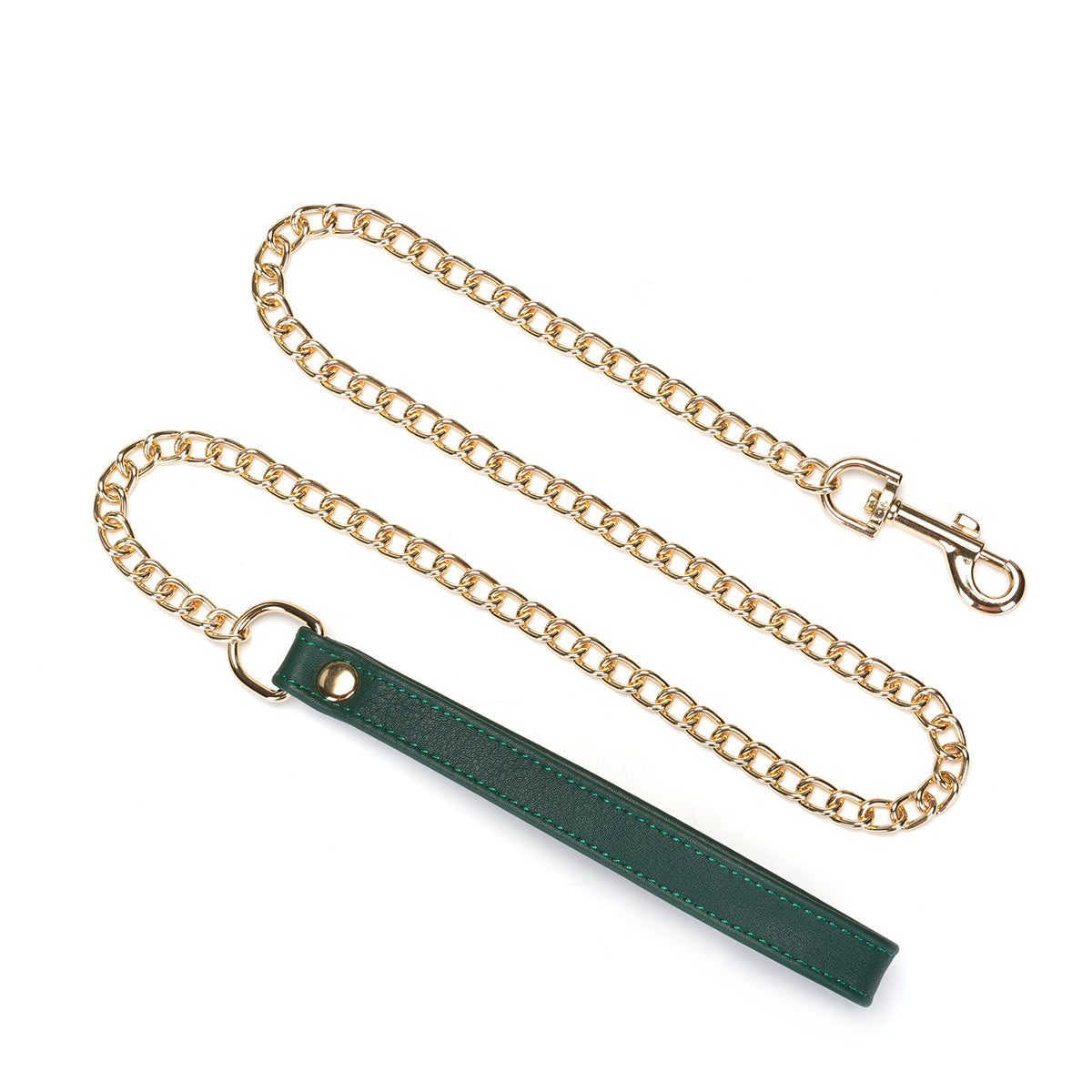 MOSSY LEATHER COLLAR