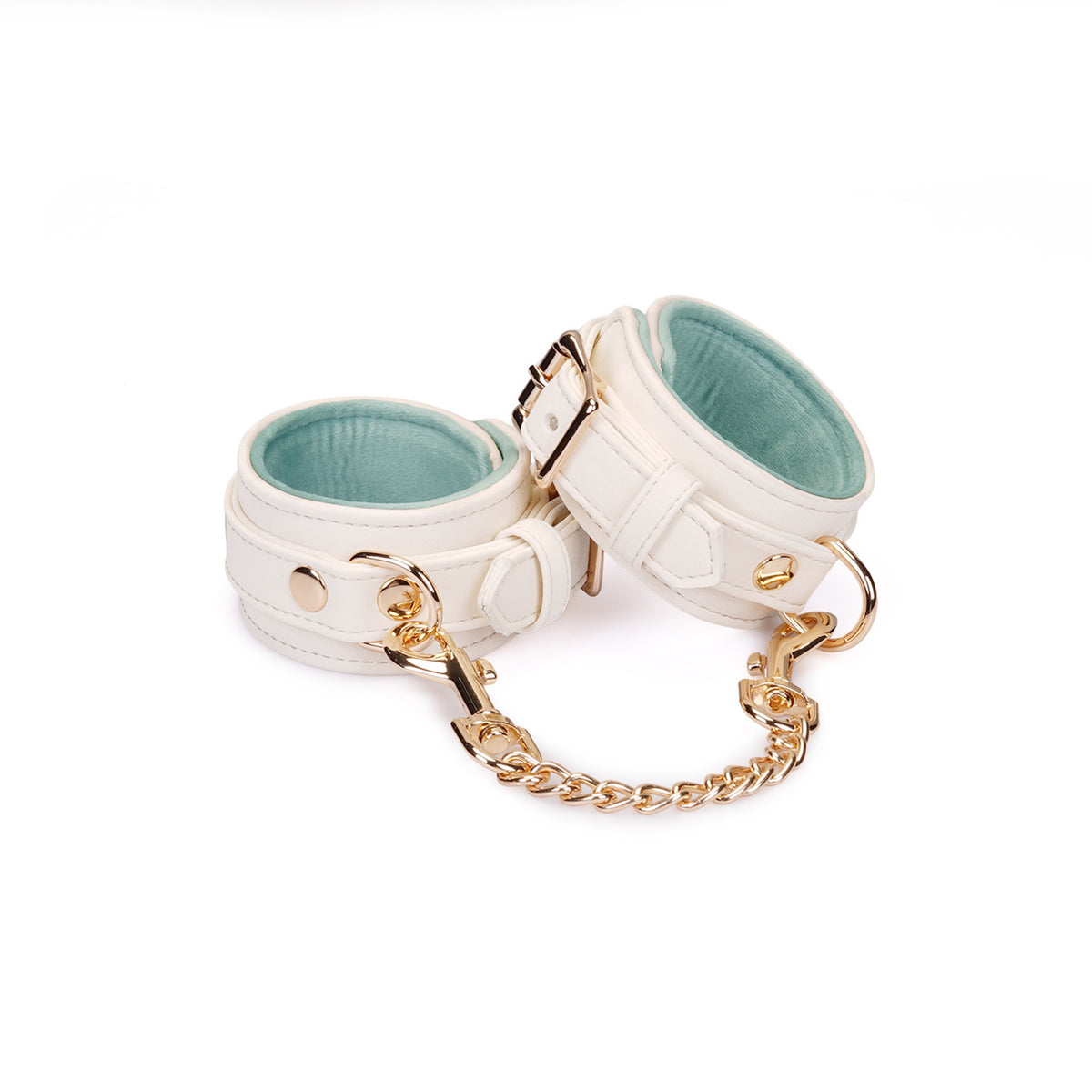 BUDOIR LEATHER HANDCUFFS