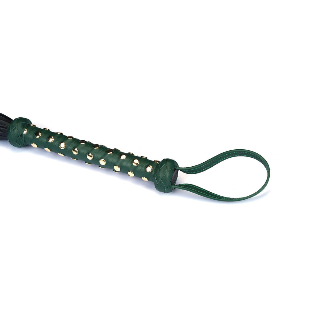 MOSSY LEATHER FLOGGER