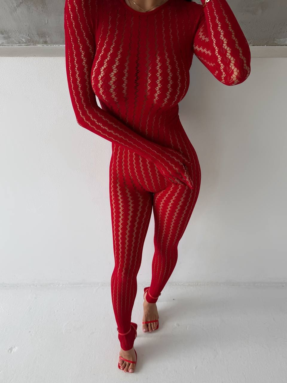 LUNA ROUGE JUMPSUIT
