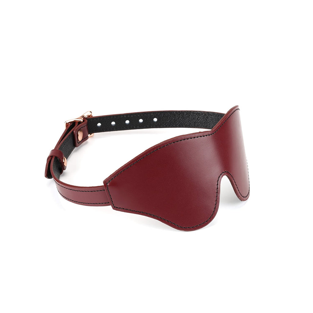 WINE LEATHER MASK