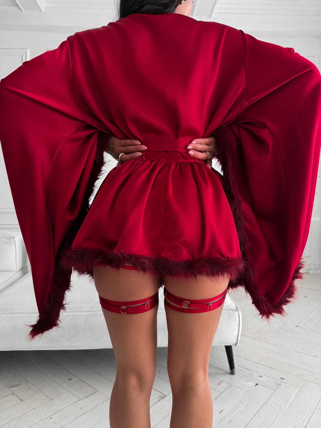 GABRY ROUGE JACKET