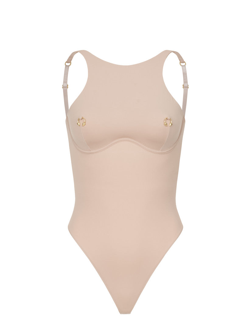 JEWEL NUDE BODYSUIT