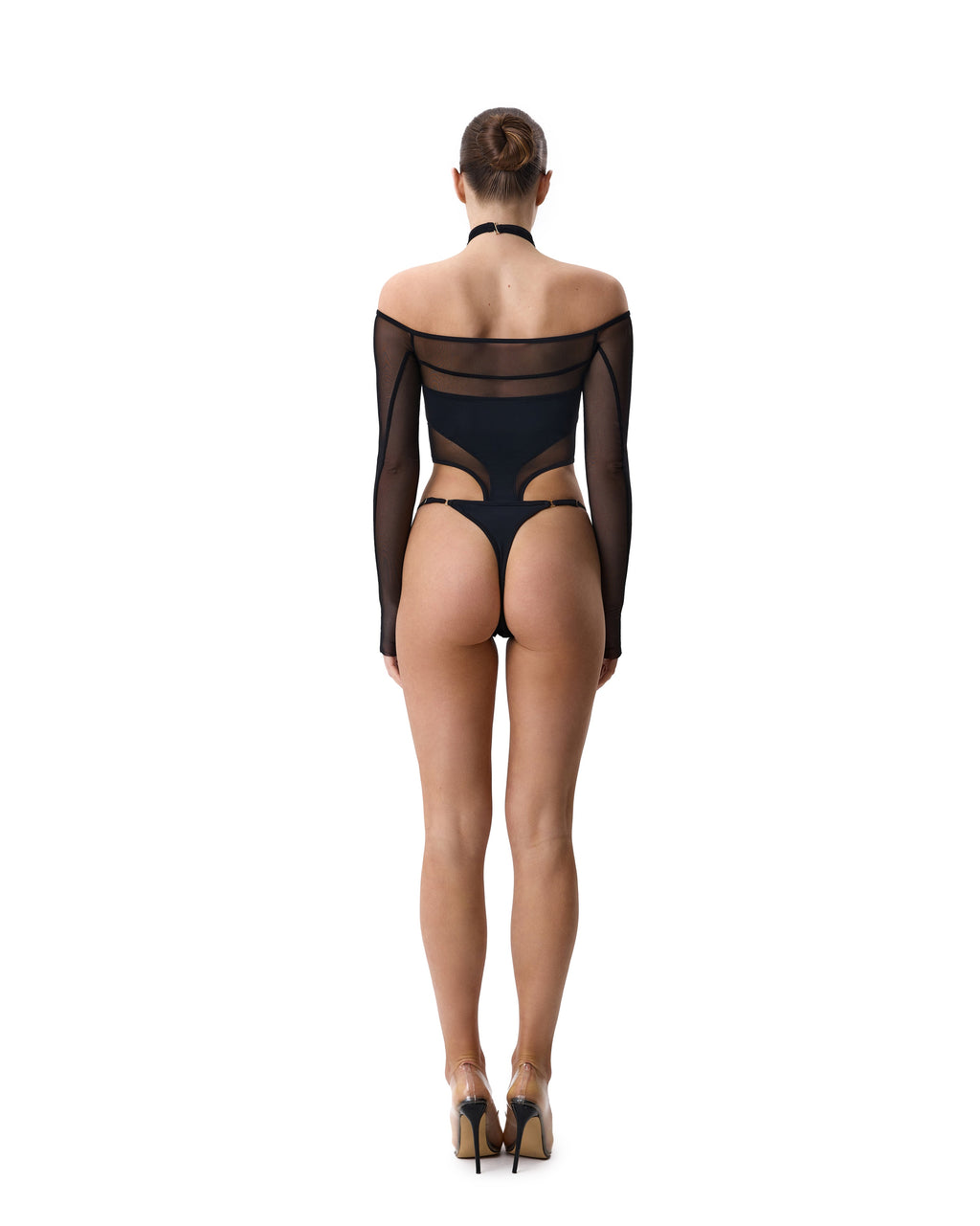 ABIGAIL NOIR BODYSUIT