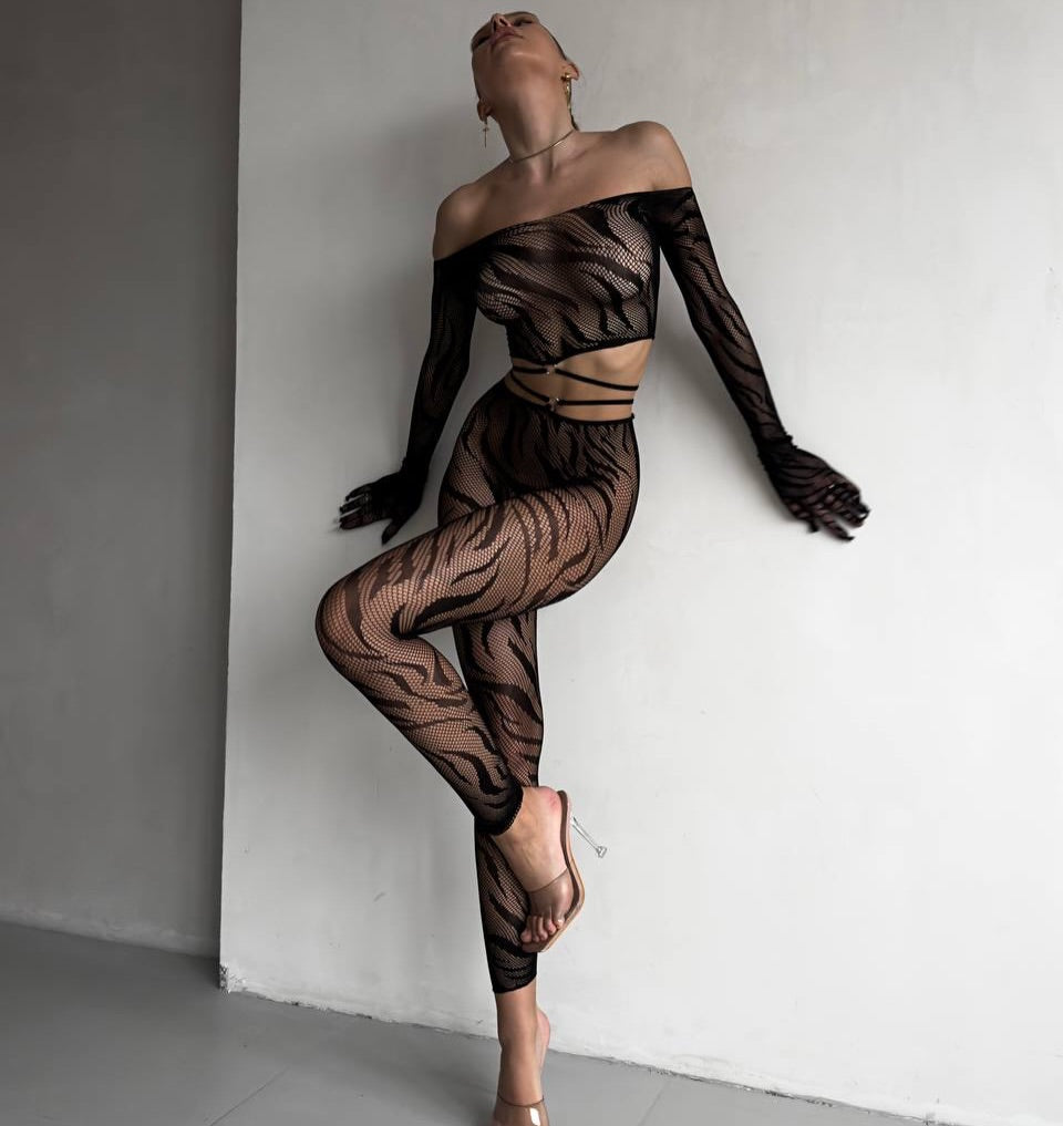CLARA NOIR JUMPSUIT