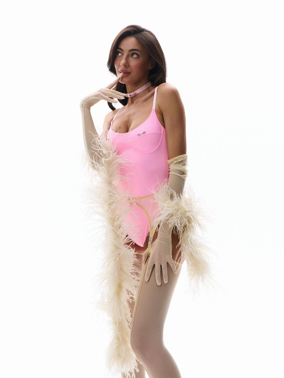 MOLLY PINKY BODYSUIT