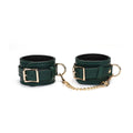 MOSSY LEATHER HANDCUFFS