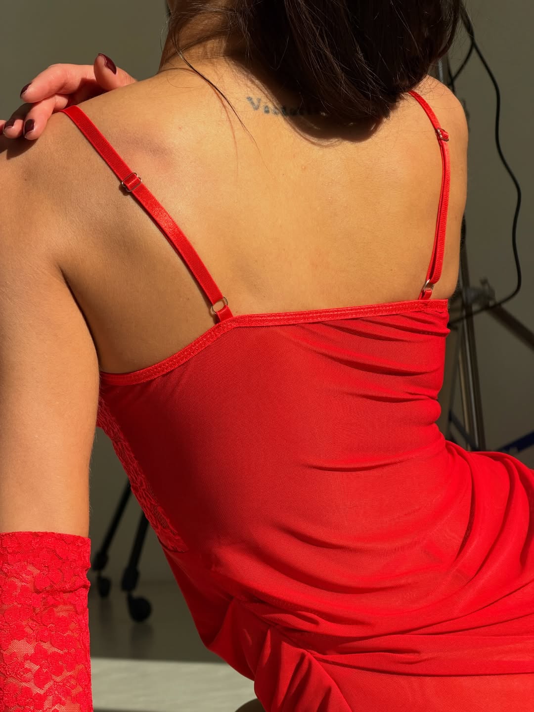 RAMONA ROUGE DRESS