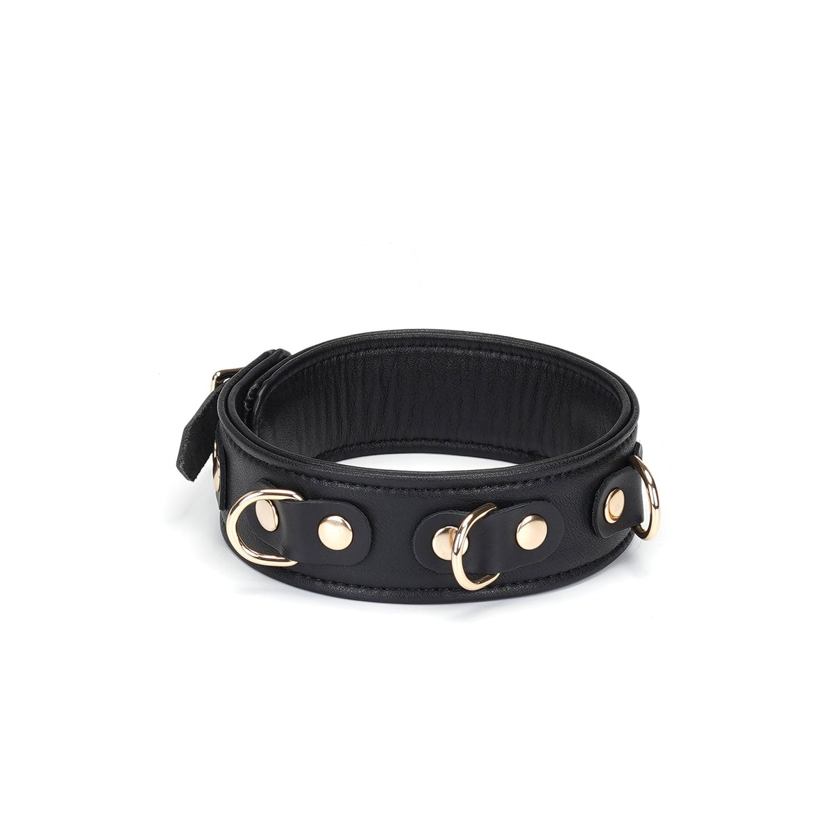 NOIR LEATHER COLLAR