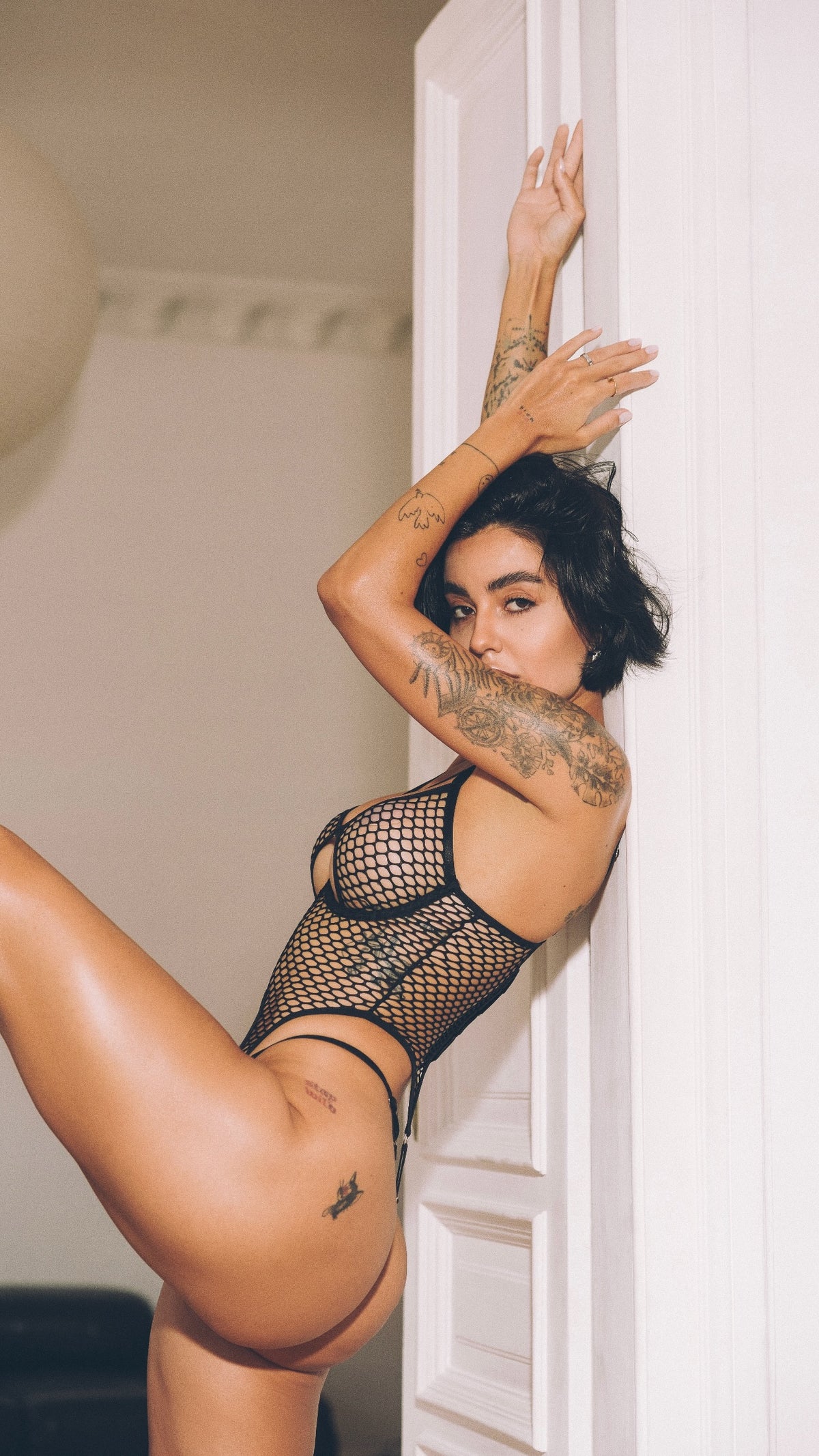 RIHANA NOIR BODYSUIT