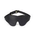 NOIR LEATHER MASK