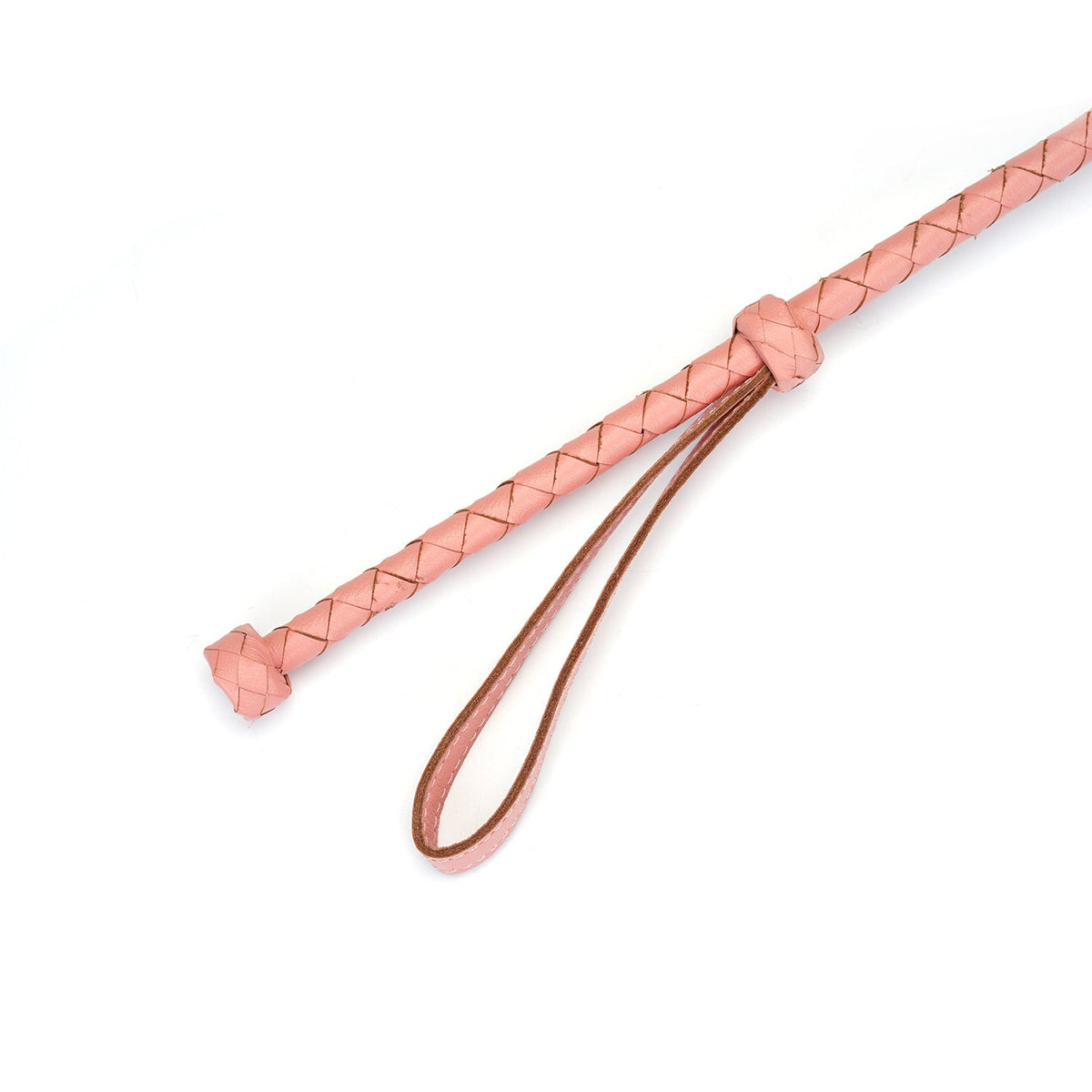 CANDY LEATHER CROP
