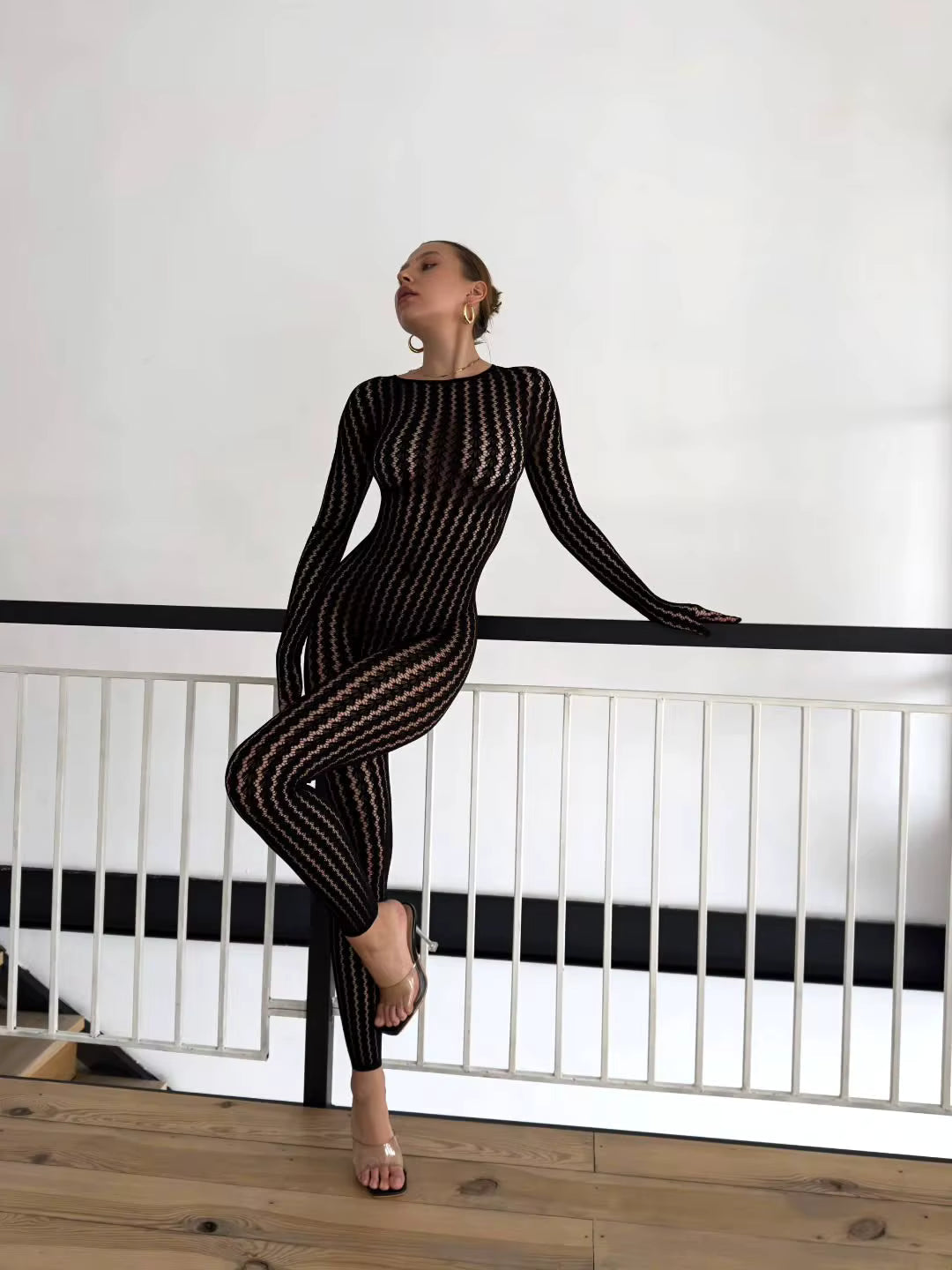OLIVIA NOIR JUMPSUIT