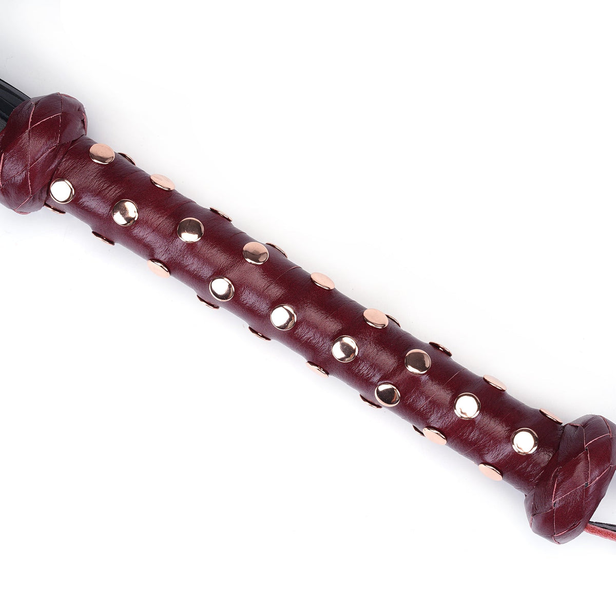WINE LEATHER FLOGGER