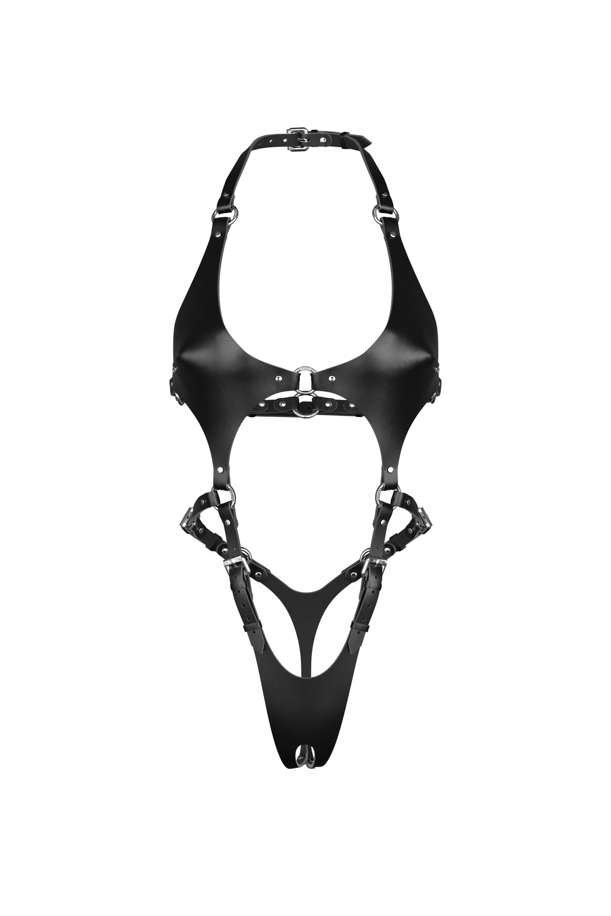 IMPERIA NOIR LEATHER SET
