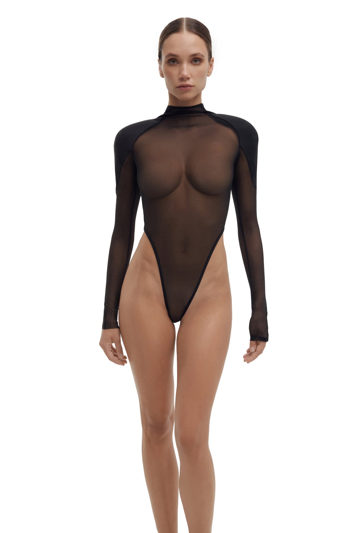 GRACE NOIR BODYSUIT