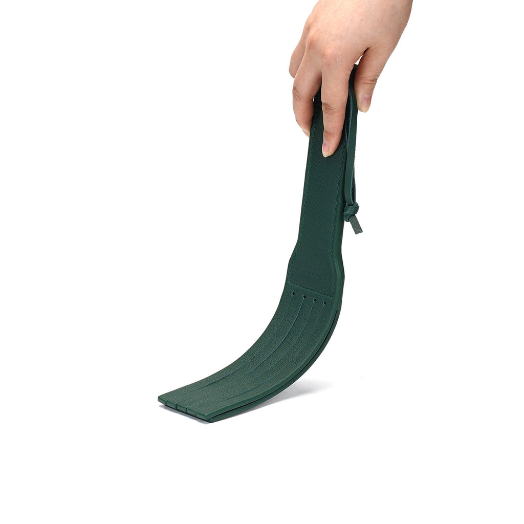 MOSSY LEATHER PADDLE