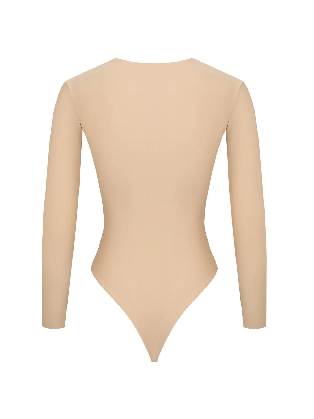 MOLLY NUDE LONG SLEEVE BODYSUIT