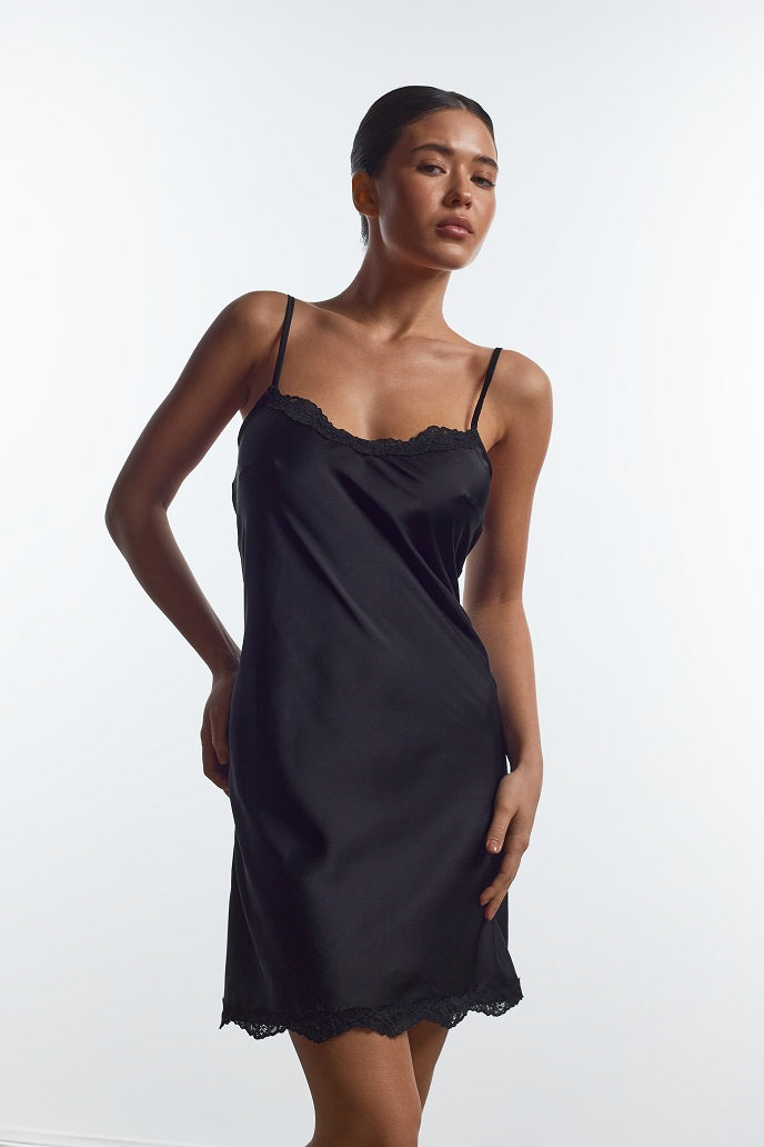 SAVANNAH NOIR DRESS
