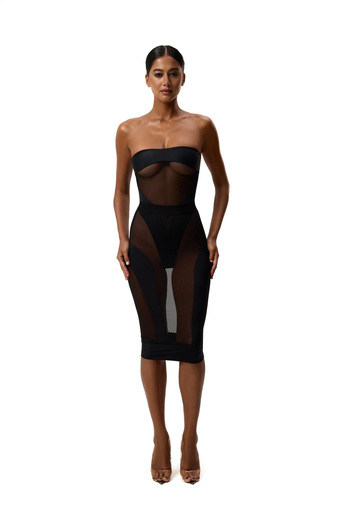BROOK NOIR DRESS