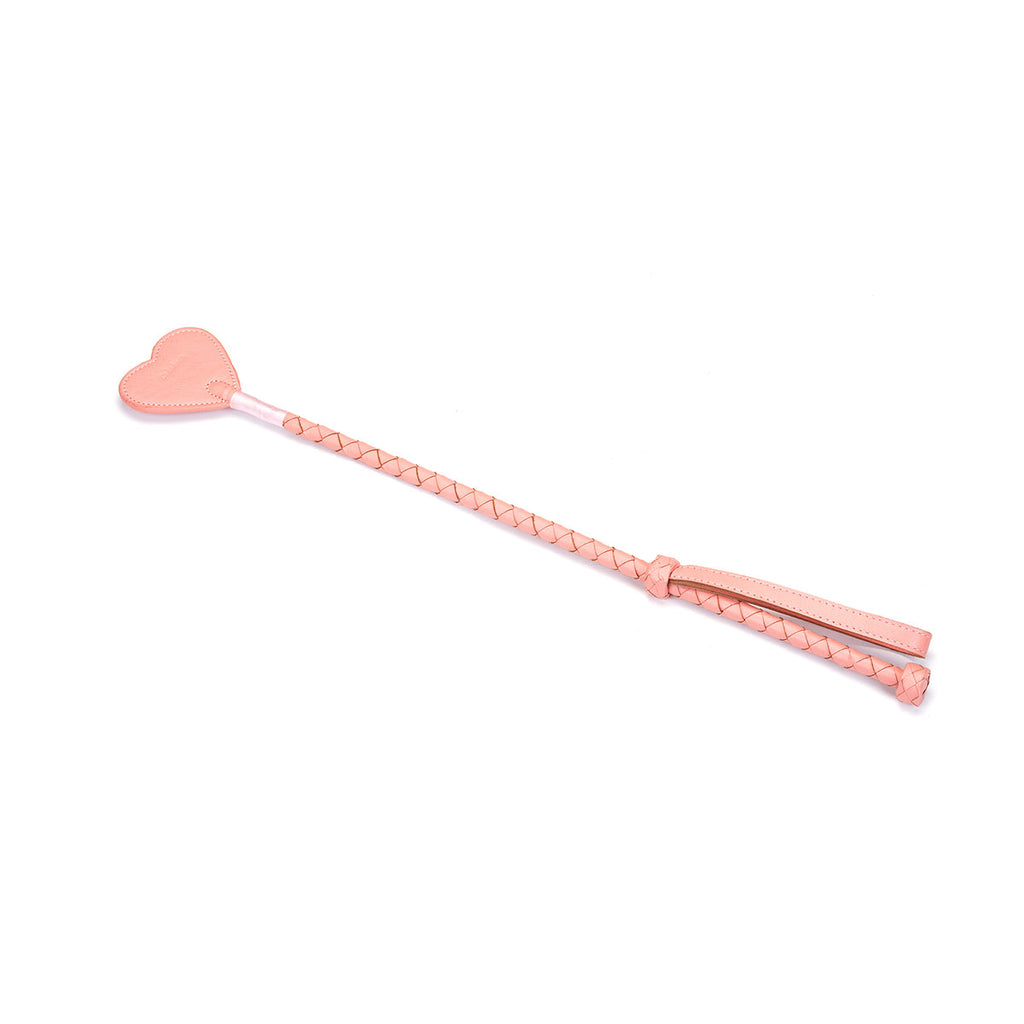 CANDY LEATHER CROP