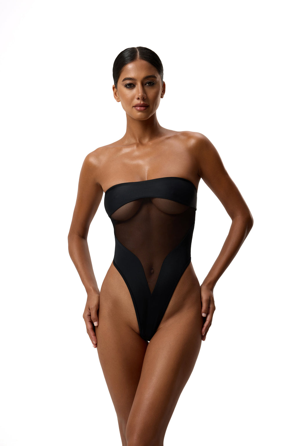 BROOK NOIR BODYSUIT