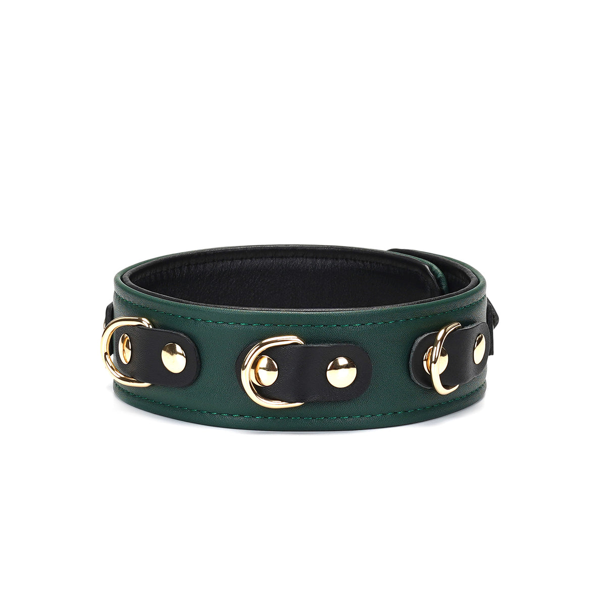 MOSSY LEATHER COLLAR