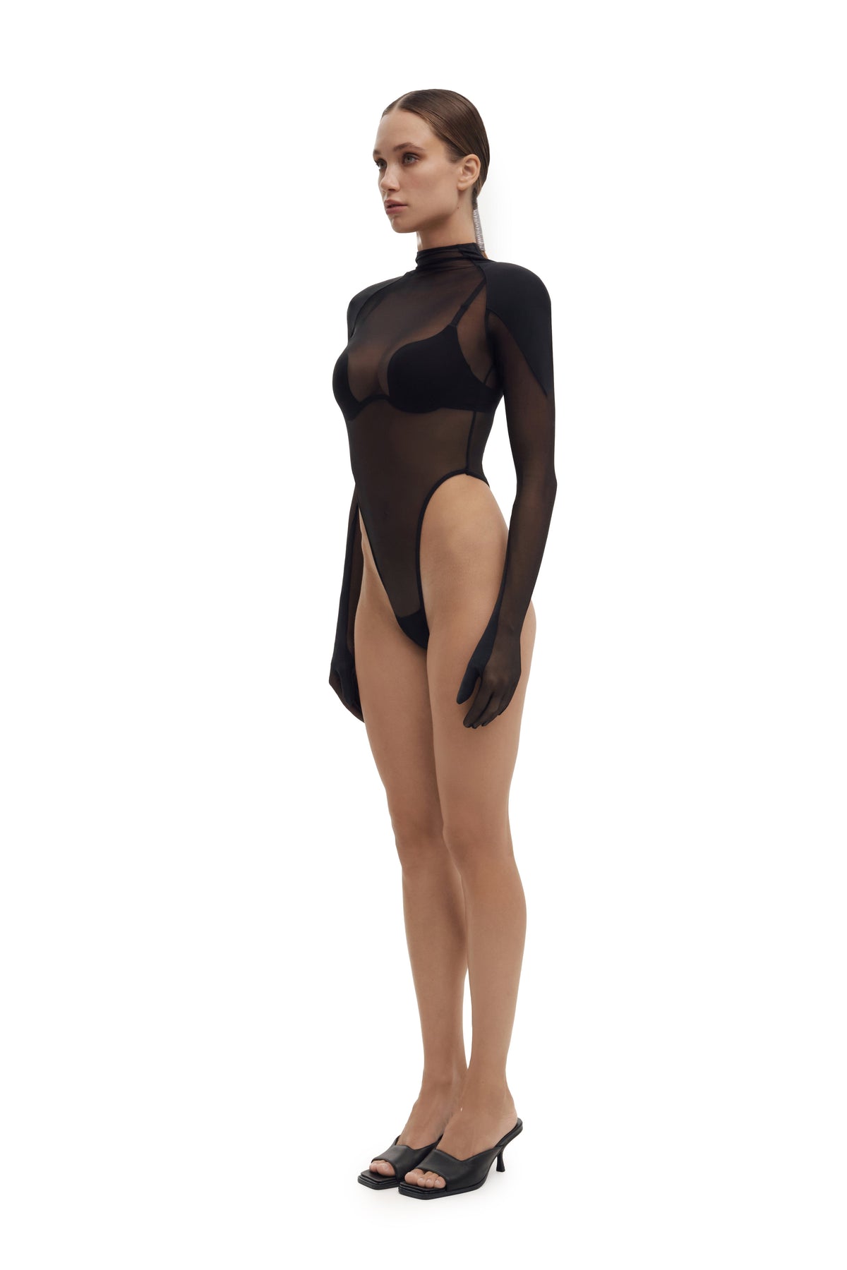 GRACE NOIR BODYSUIT