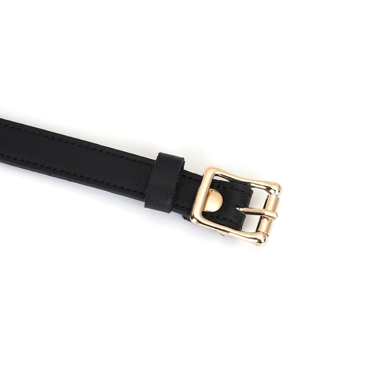 NOIR LEATHER MASK
