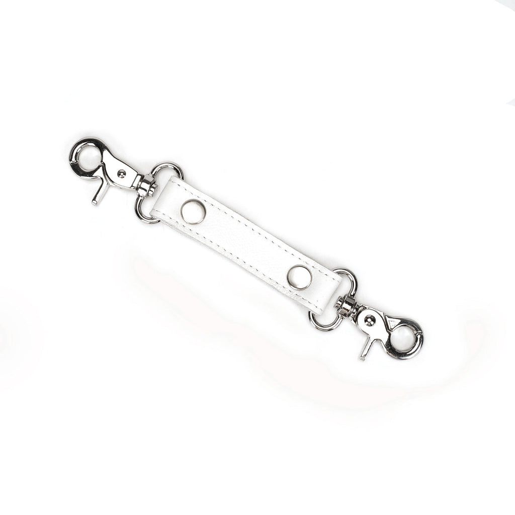 BLANC LEATHER HANDCUFFS