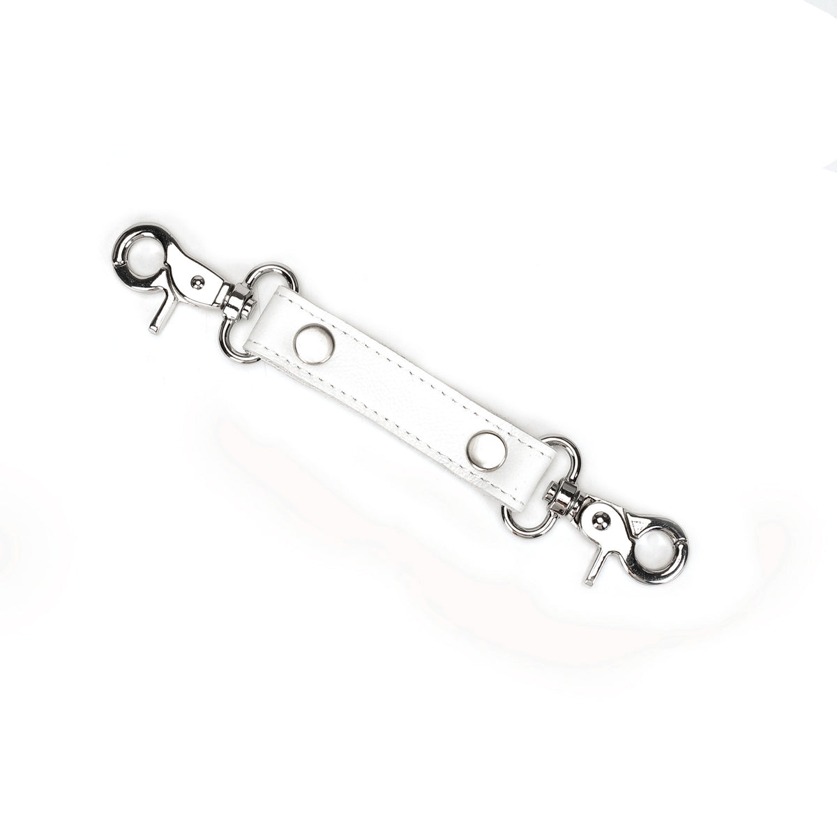 BLANC LEATHER HANDCUFFS