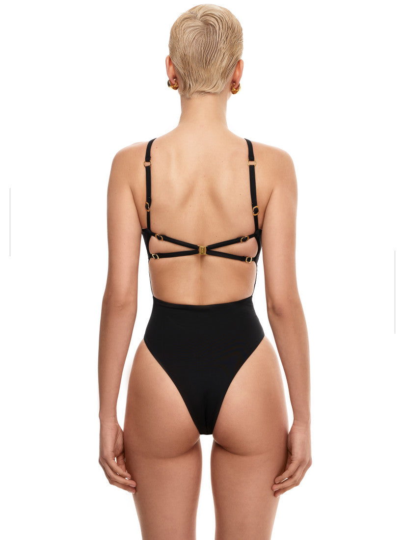 JEWEL NOIR BODYSUIT