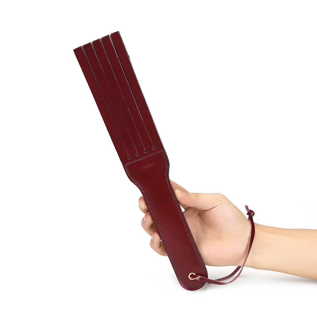 WINE LEATHER PADDLE