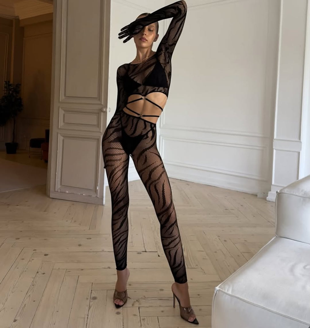 CLARA NOIR JUMPSUIT