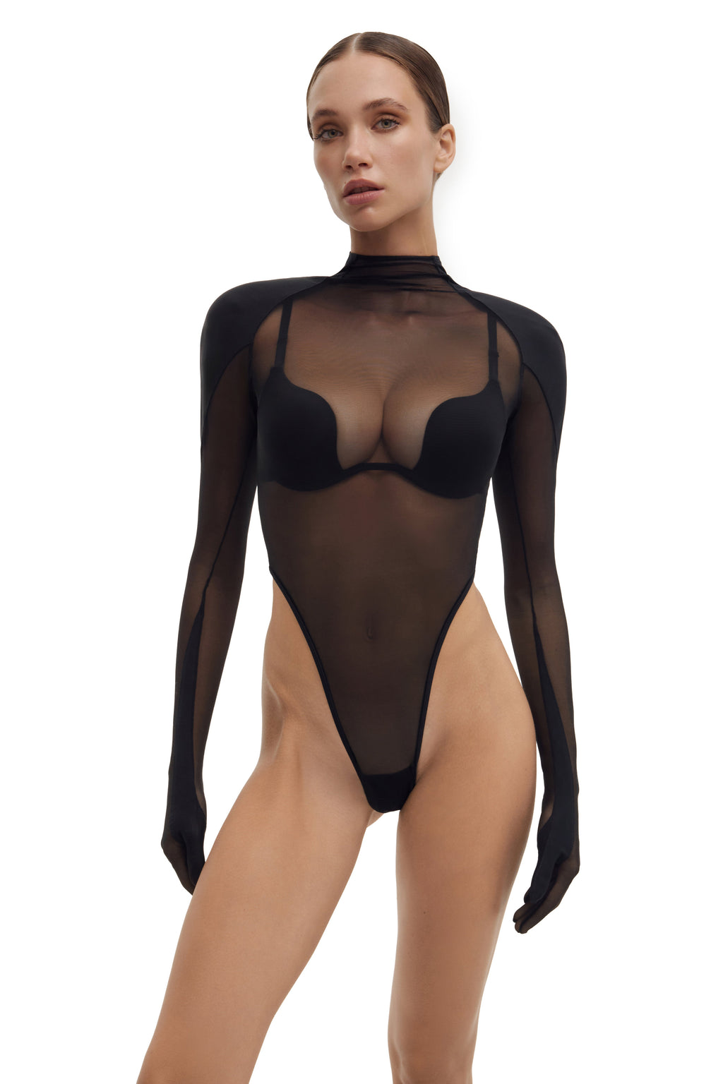 GRACE NOIR BODYSUIT