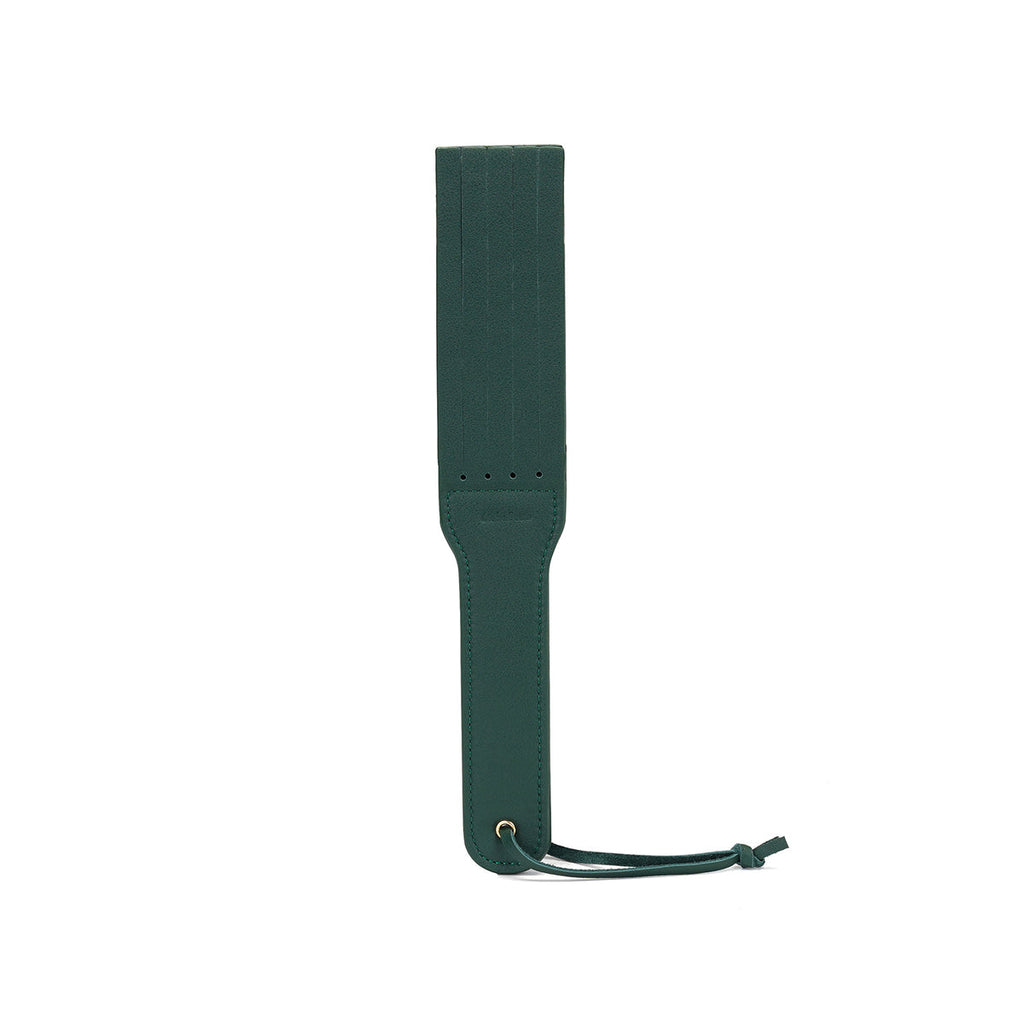 MOSSY LEATHER PADDLE
