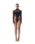 ABIGAIL NOIR BODYSUIT