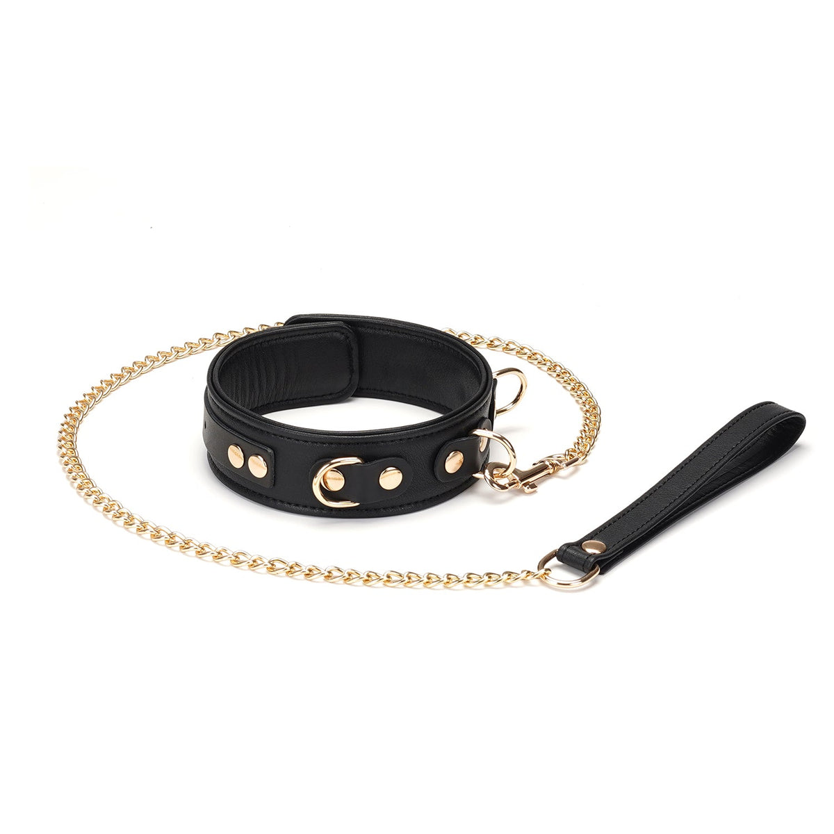 NOIR LEATHER COLLAR