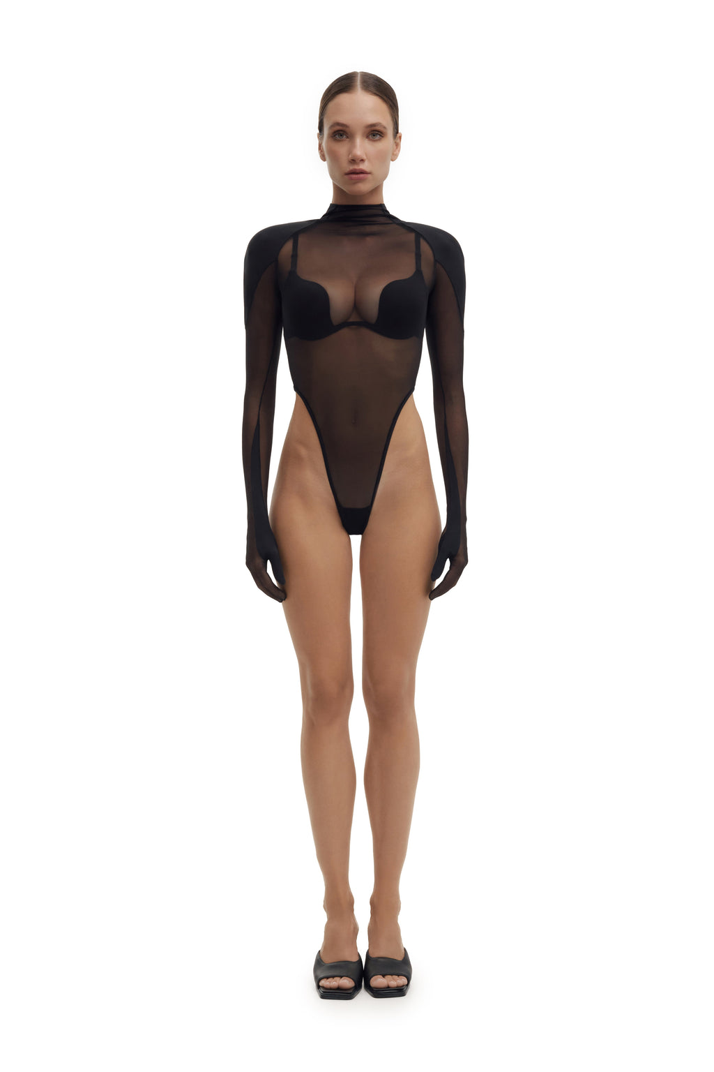GRACE NOIR BODYSUIT