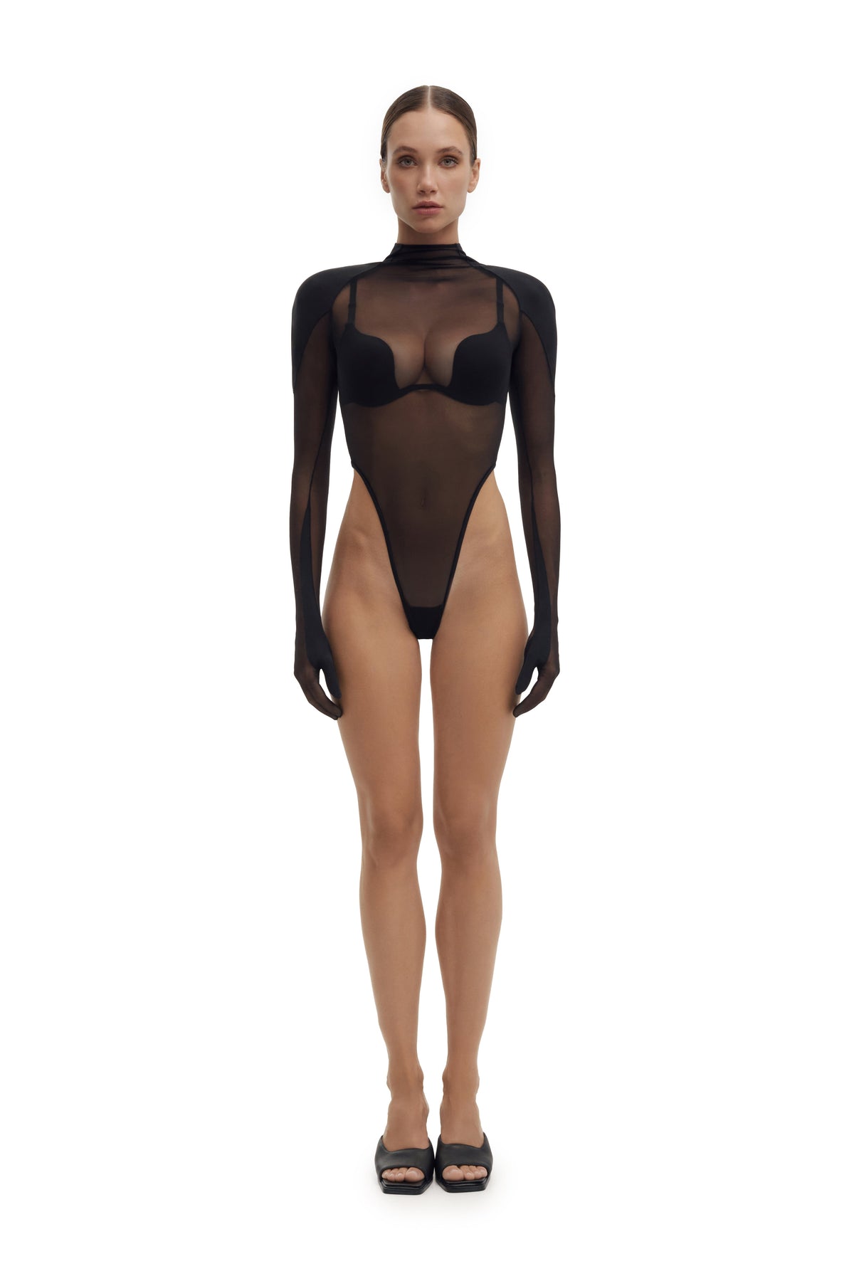 GRACE NOIR BODYSUIT