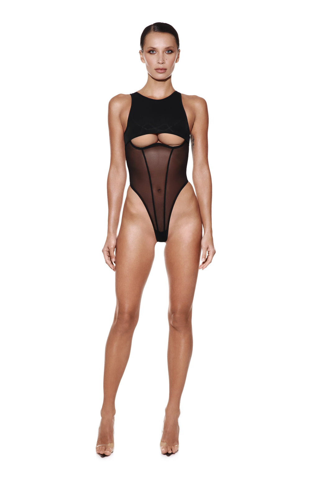 KAYLA NOIR BODYSUIT
