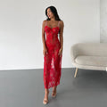 BLAIRE ROUGE DRESS