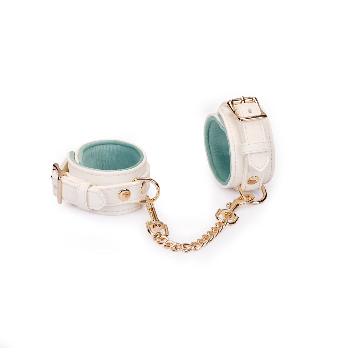 BUDOIR LEATHER HANDCUFFS